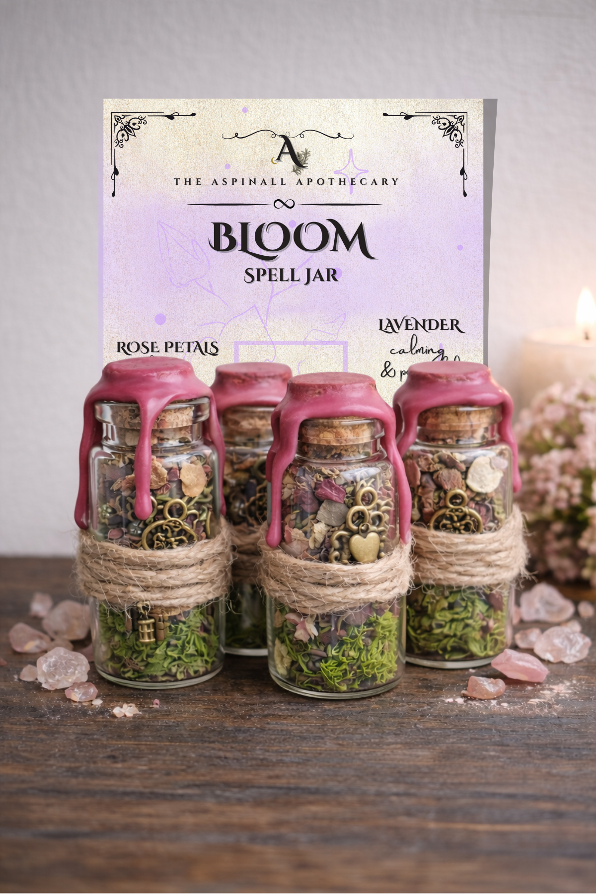 BLOOM · Spell Jar