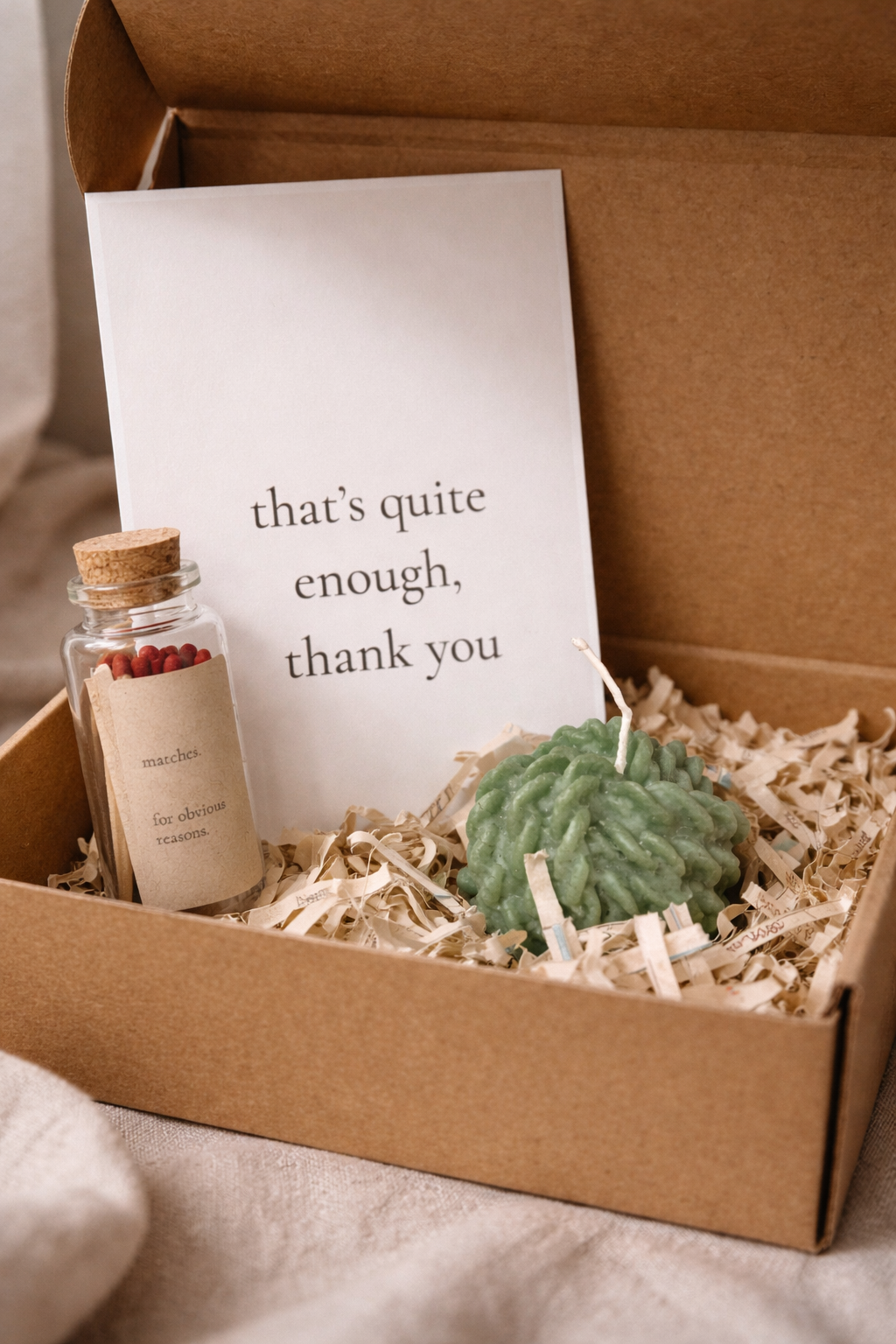 Bespoke Apothecary Order