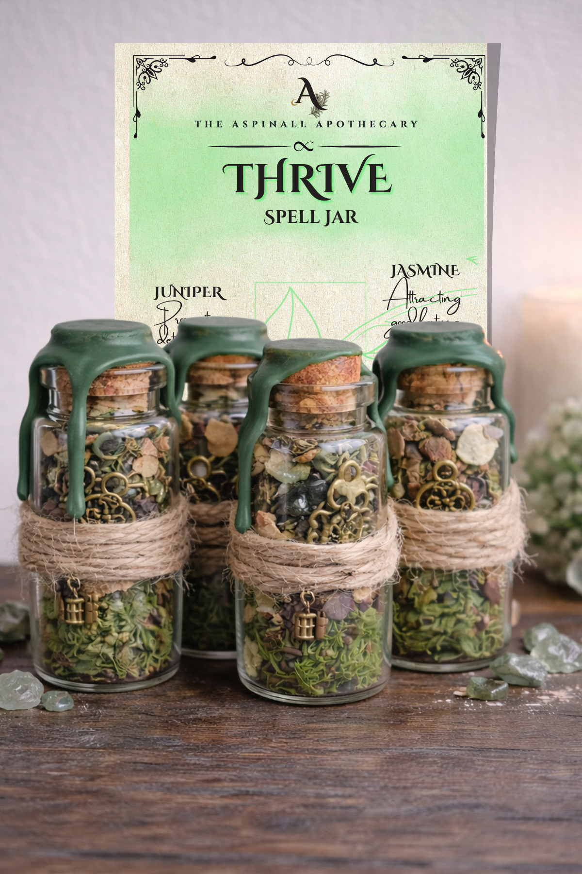 THRIVE · Spell Jar