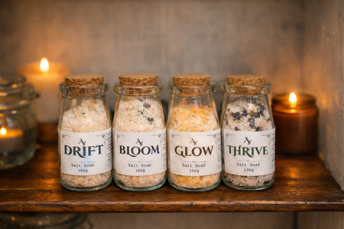 Introducing: Salt Soaks