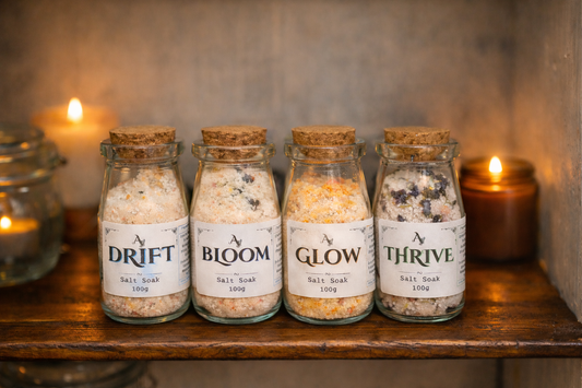 Introducing: Salt Soaks