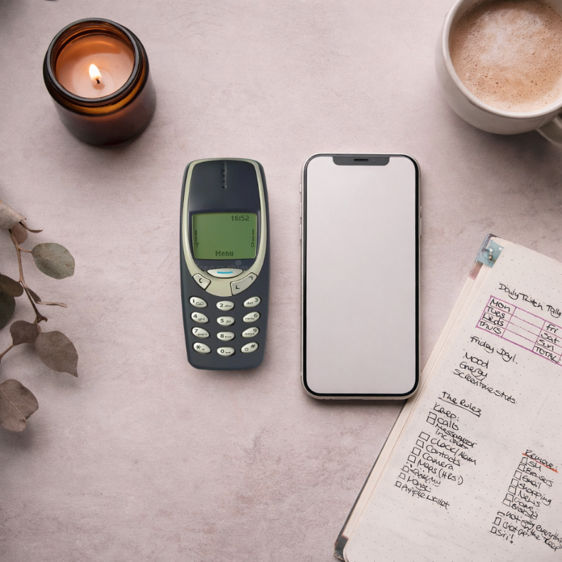 The Nokia 3310 Experiment: Day 1