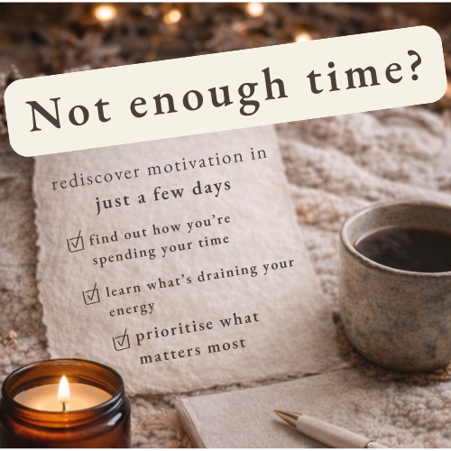 'Why I Am Terribly Busy' A 30-Day Tracker for the Overwhelmed & Curious