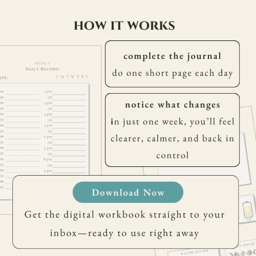 'Why I Am Terribly Busy' A 30-Day Tracker for the Overwhelmed & Curious