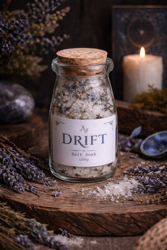 DRIFT · Salt Soak