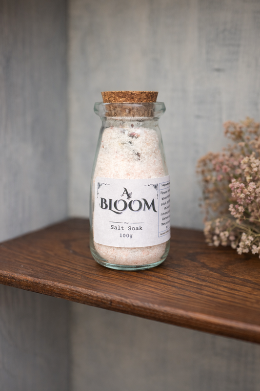 BLOOM · Salt Soak