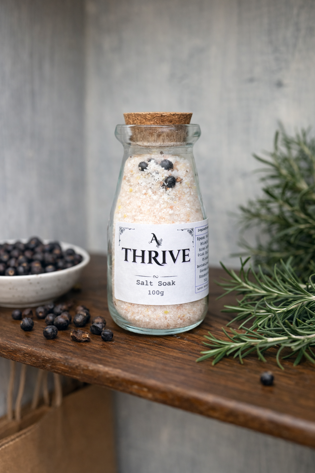 Thrive · Salt Soak