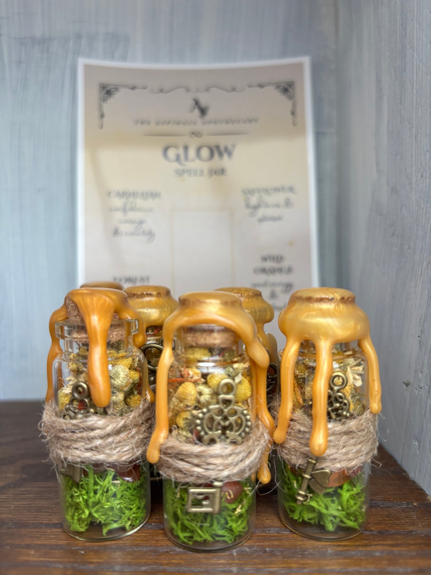 GLOW · Spell Jar