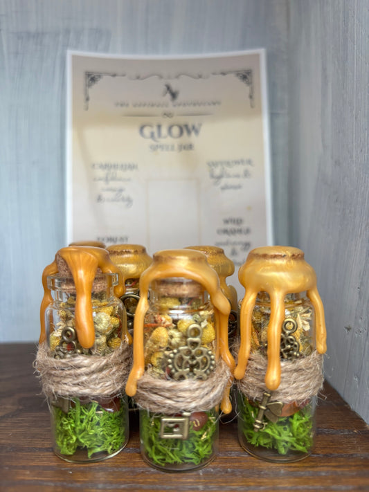 GLOW · Spell Jar